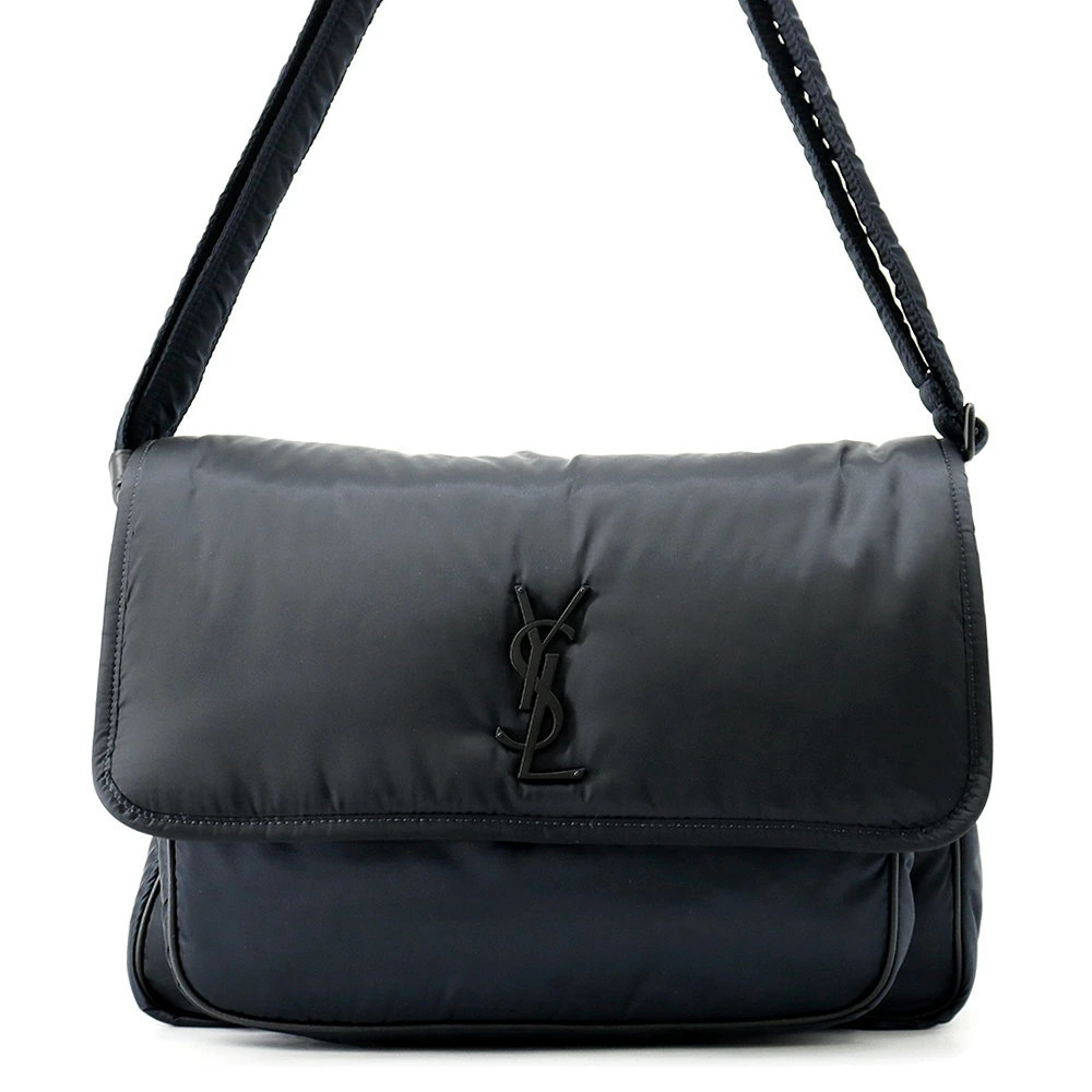 Saint Laurent Paris Niki Shoulder Bag Messenger Black